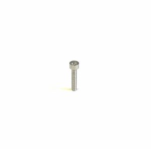 Vis M3 x 16 - Inox - Tête cylindrique - 1 trou