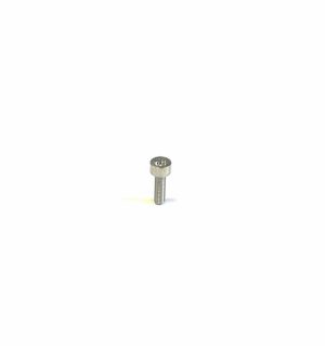 Vis M3 x 10 - Inox - Tête cylindrique - 1 trou