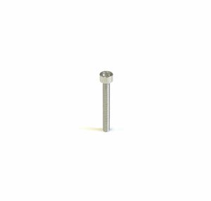 Vis M3 x 25 - Inox - Tête cylindrique - 1 trou