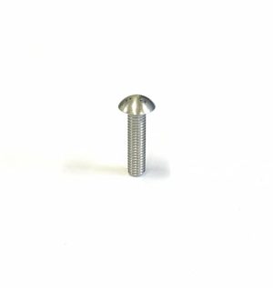 Vis M5 x 16 - Inox - Tête bombée - 3 trous