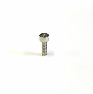 Vis M5 x 12 - Inox - Tête cylindrique - 3 trous