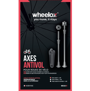 Kit antivol vélo axe de roue ARRIÈRE wheelox® – Image 2