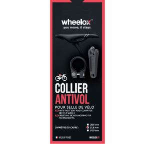 Collier de selle antivol Ø31.8 wheelox® – Image 2