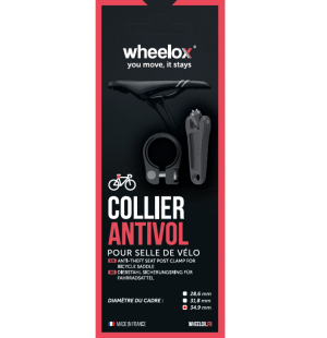 Collier de selle antivol Ø34.9 wheelox® – Image 2