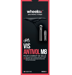 Kit antivol chariot de selle wheelox® M8X45 – Image 2