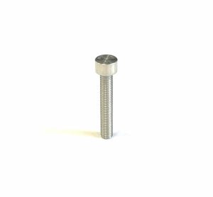 Vis M5 x 30 - Inox - Tête cylindrique - 3 trous