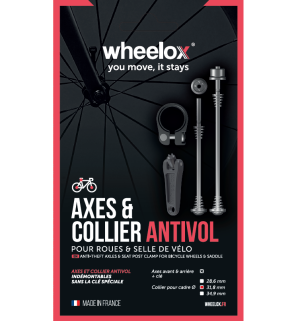 Pack antivol Axes creux & Collier Ø34.9 wheelox® – Image 2