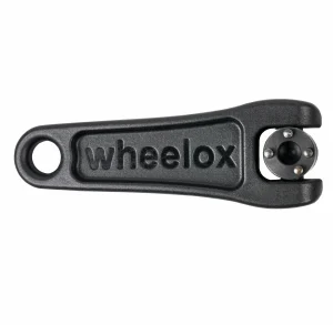 Clé wheelox® antivol D022 pour axe de roues et collier de selle